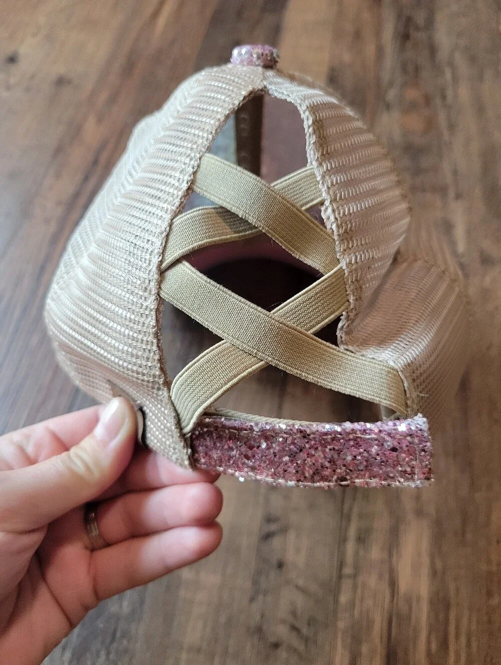 Glitter Pastel Rainbow Trucker Hat